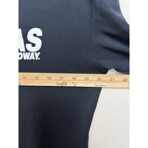 Texas Motor Speedway Under Armour All Season Gear Black Pullover Hoodie Sz L - Picture 9 of 14